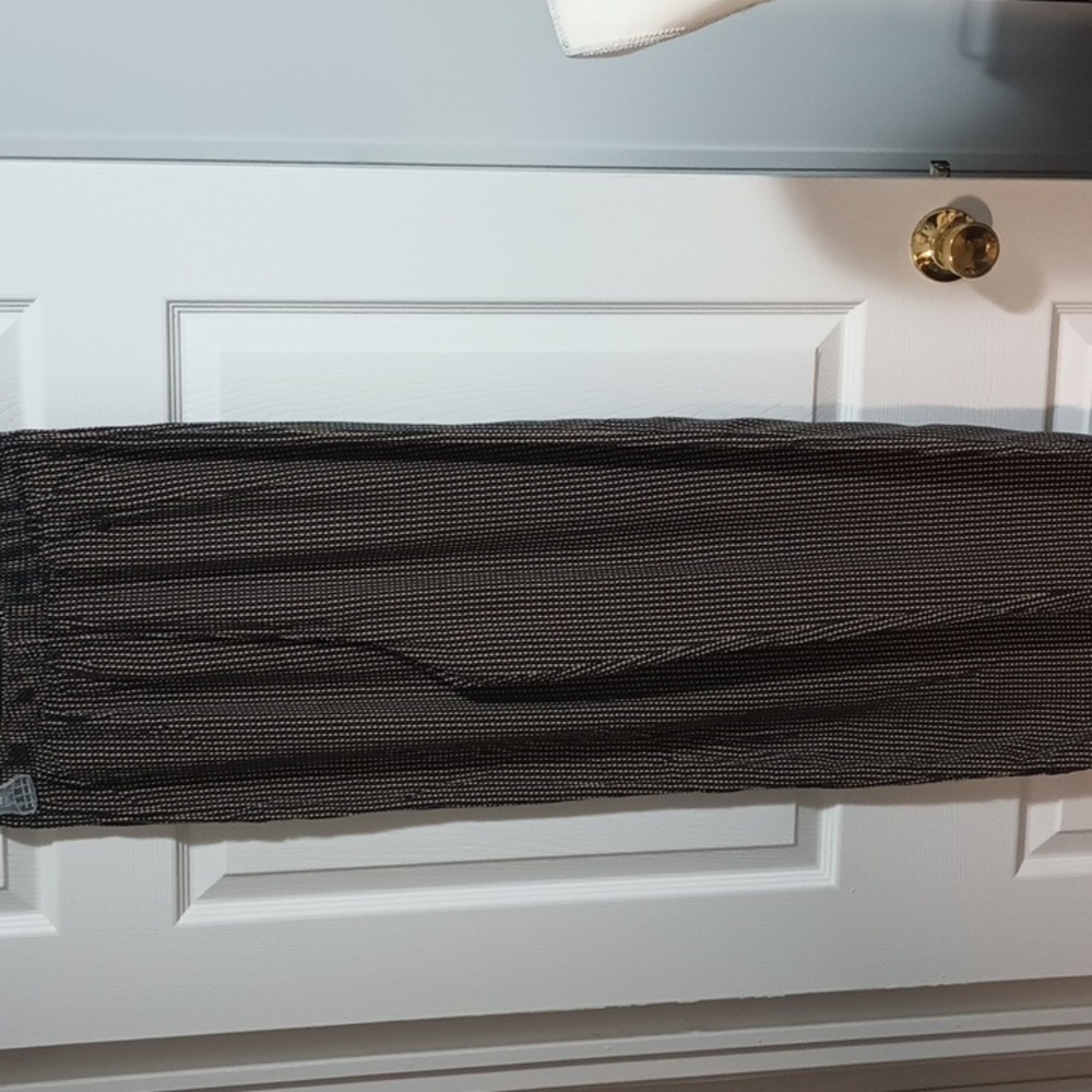 LIZ BAKERS ESSENTIALS WOMENS WIDE LEG LOUNGING PANTS MED/TALL SOFT RELAXED FIT